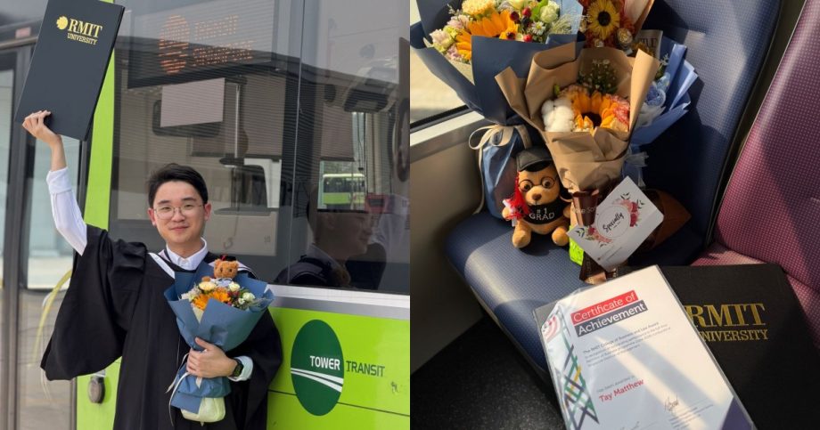 ‘I took a different route’: Bus enthusiast Matthew Tay graduates after giving up university to drive buses, Singapore News
