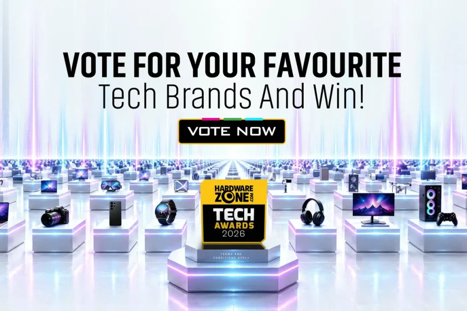 HWZ Tech Awards 2026: Vote & Win ,000 worth of prizes