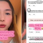 Woman uses matchmaking form on TikTok after dating apps fail