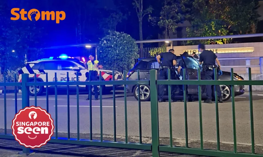 Man drove under influence of drugs in Tiong Bahru