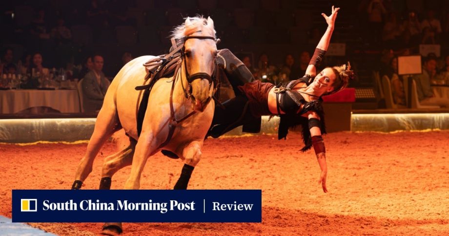 Review | 54 horses dazzle at Cavalluna’s Hong Kong debut, despite cliché story Review | 54 horses dazzle at Cavalluna’s Hong Kong debut, despite cliché story
