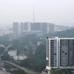 Air quality in central Singapore remains in unhealthy range as PSI hits 105