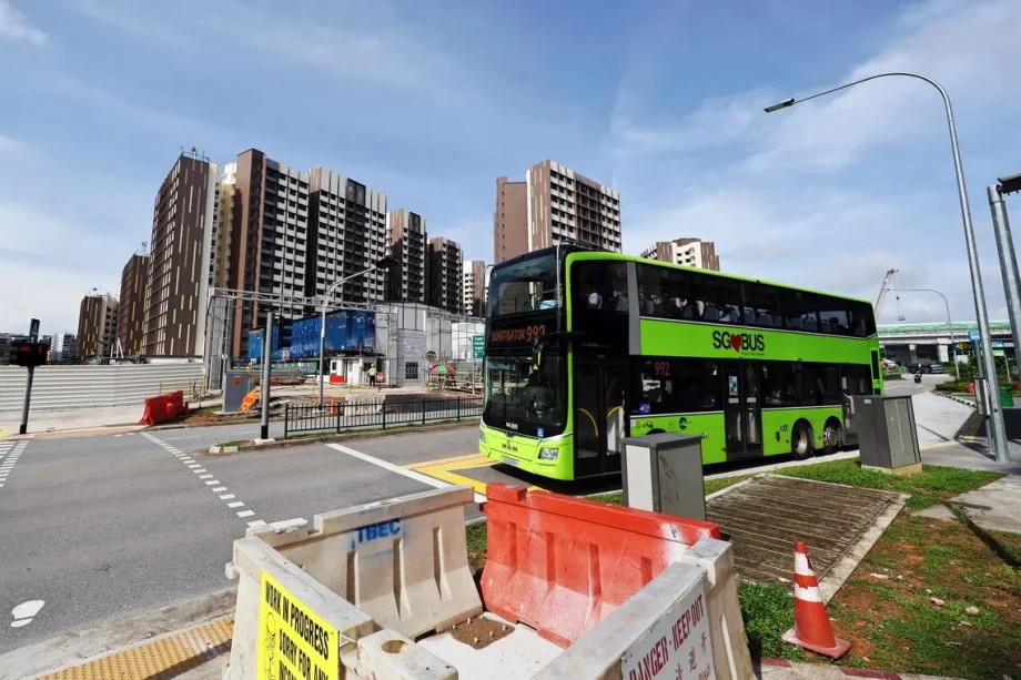 3 new bus services to serve Tengah, Choa Chu Kang, Woodlands