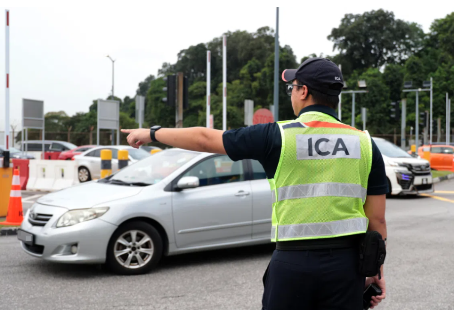 Those entering Singapore in foreign-registered cars must have valid VEP to submit SG Arrival Card from Oct 6 Those entering Singapore in foreign-registered cars must have valid VEP to submit SG Arrival Card from Oct 6