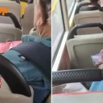 Passenger seen watching lewd video on Singapore bus