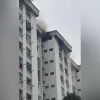 50 evacuated after fire in Pasir Ris HDB flat