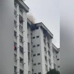 50 evacuated after fire in Pasir Ris HDB flat