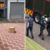 Man arrested for throwing items down Bukit Batok block