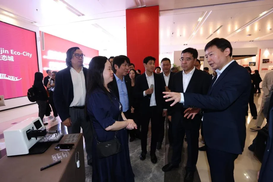 Singapore, China to look beyond Tianjin Eco-City as project nears 20-year mark: Chee Hong Tat Singapore, China to look beyond Tianjin Eco-City as project nears 20-year mark: Chee Hong Tat