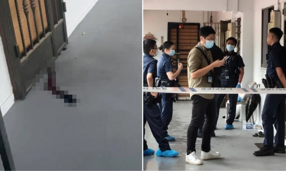 Elderly man found dead at home Elderly man found dead at home