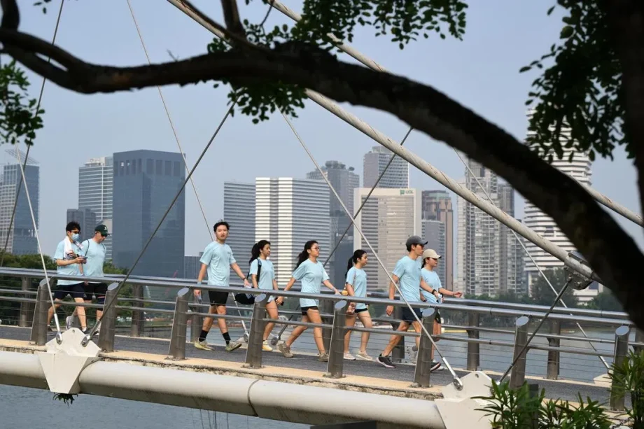 Over 610 participate in Samsung Singapore’s first walkathon to support heart health Over 610 participate in Samsung Singapore’s first walkathon to support heart health