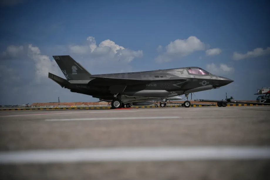 Singapore to base eight F-35 jets at Tengah Air Base