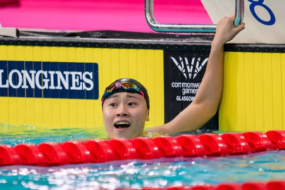 Singapore’s Gan Ching Hwee wins historic 1,500m freestyle silver at Asian Games