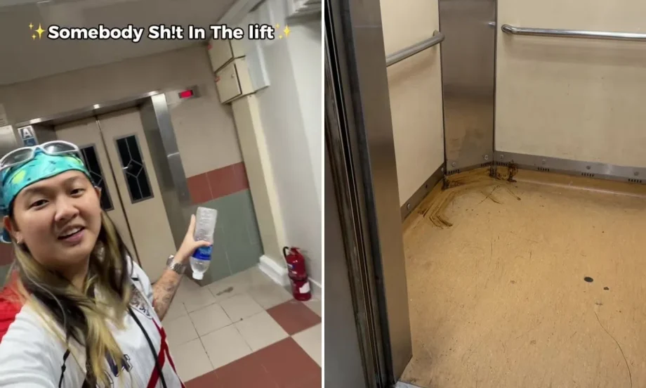 Queenstown HDB lift faeces incident
