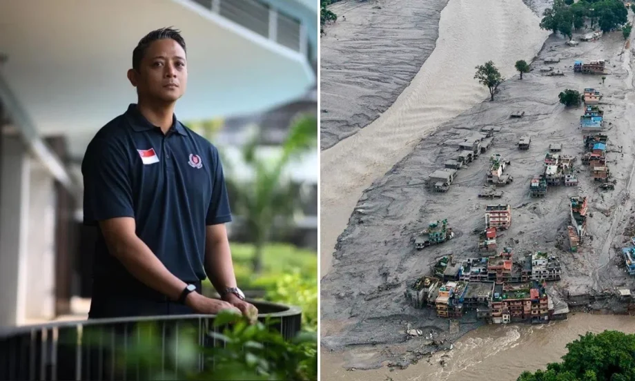 Singapore drone pilot joins Nepal emergency rescue Singapore drone pilot joins Nepal emergency rescue