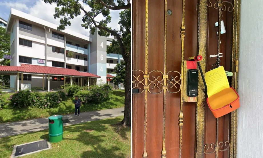 Woman found dead after horrible stench Woman found dead after horrible stench