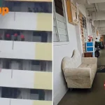 Man who jumped in Ang Mo Kio allegedly caused disturbances