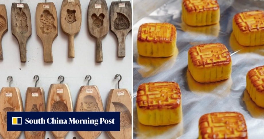 History of mooncake moulds and their designs, and those preserving the craft