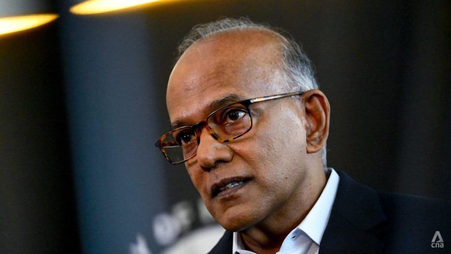Uptick in fake Singapore-based websites targeting people with access to sensitive information: Shanmugam Uptick in fake Singapore-based websites targeting people with access to sensitive information: Shanmugam