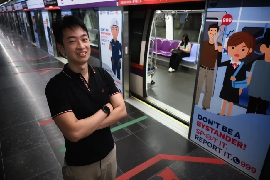 ‘It was the right thing to do’: Man who stopped voyeur at Sengkang MRT station ‘It was the right thing to do’: Man who stopped voyeur at Sengkang MRT station