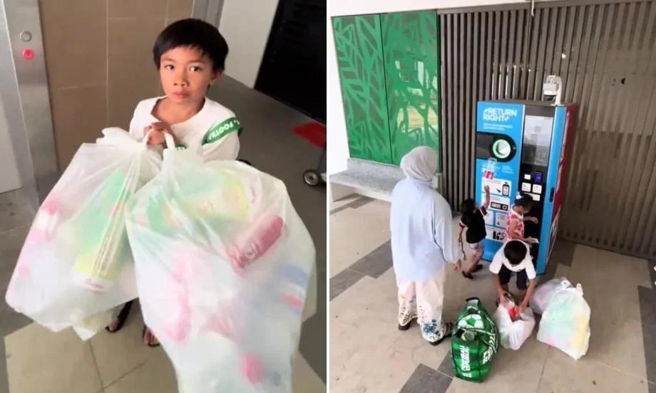 9-year-old’s impressive recycling efforts | Stomp 9-year-old’s impressive recycling efforts | Stomp