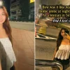 Woman walks 14km alone at night