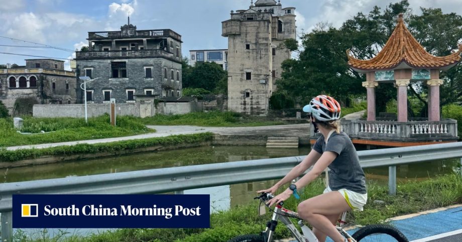 Why China’s Unesco-listed Kaiping watchtowers are best discovered on two wheels Why China’s Unesco-listed Kaiping watchtowers are best discovered on two wheels