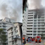 2 taken to hospital, 20 evacuated after fire in bedroom of Pasir Ris HDB flat