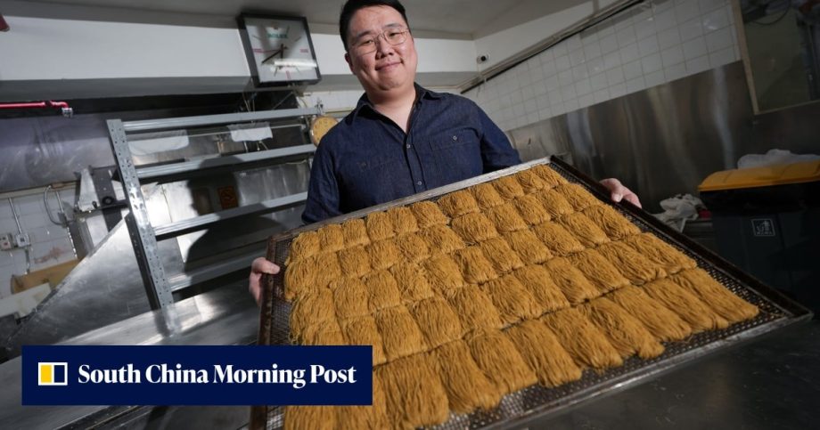 How a Hong Kong maker of authentic shrimp roe noodles is leading a comeback