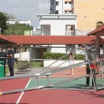 Death of teen after basketball court structure fell on him was misadventure: Coroner