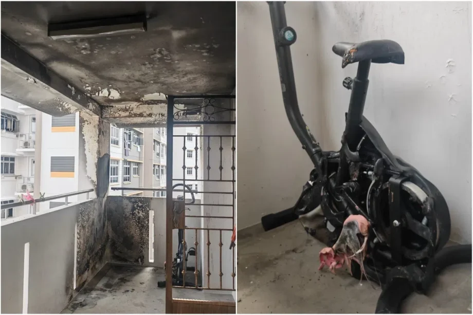 ‘Kampung spirit’: Admiralty Grove residents band together to put out fire in HDB corridor