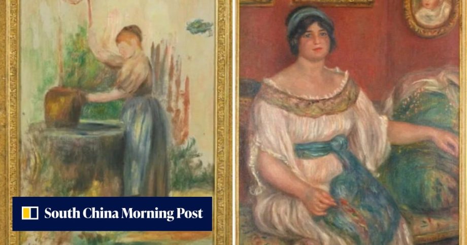 ‘Worth zero’: why stolen Renoir paintings have little black market value