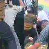 Bus accident in Johor: Man acts as human ladder