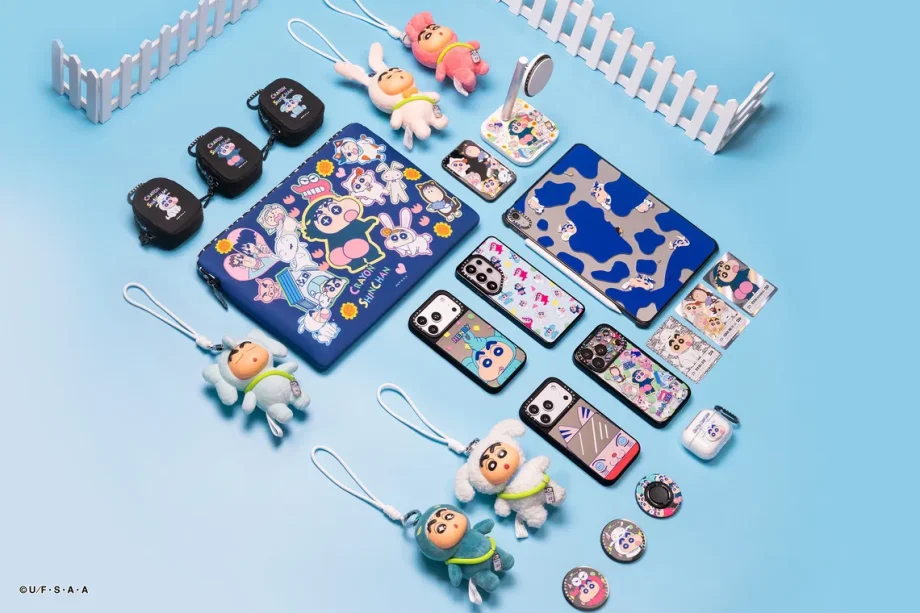 Casetify x Crayon Shinchan collection Casetify x Crayon Shinchan collection