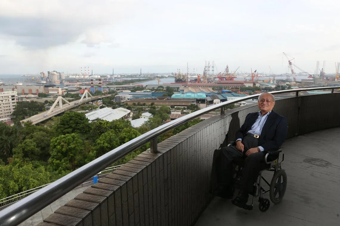 Obituary for Chan Chin Bock, Singapore economic development pioneer