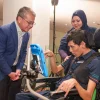 AI for independent living at Dell InnovateFest