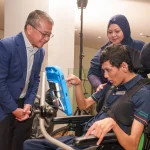 AI for independent living at Dell InnovateFest