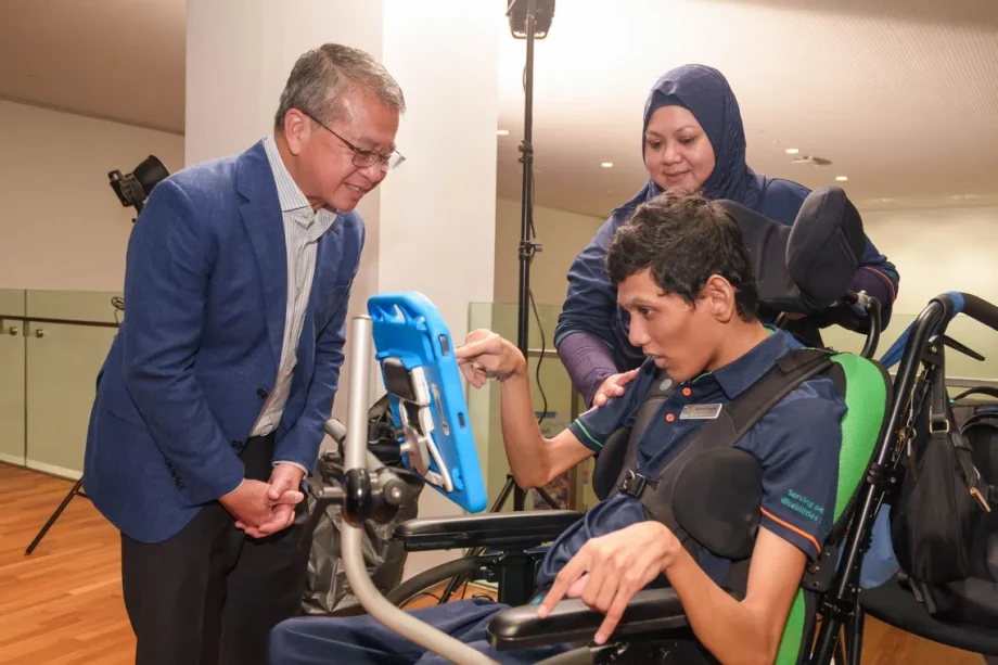 AI for independent living at Dell InnovateFest