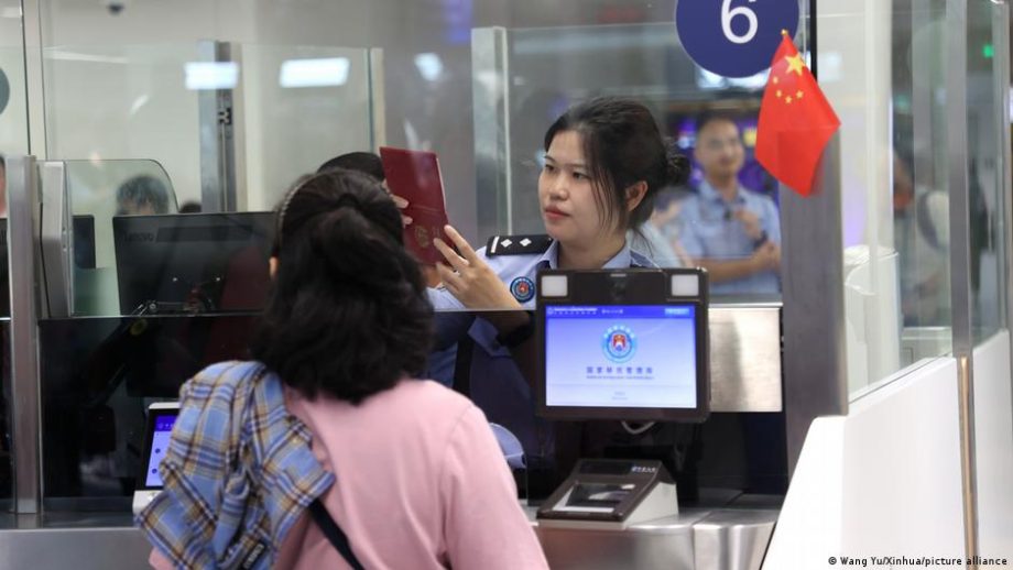 China imposes new travel restrictions over tech security China imposes new travel restrictions over tech security
