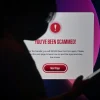 Phishing scams using Singapore police logo