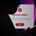 Phishing scams using Singapore police logo
