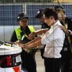 Man arrested for drink driving after Esplanade accident