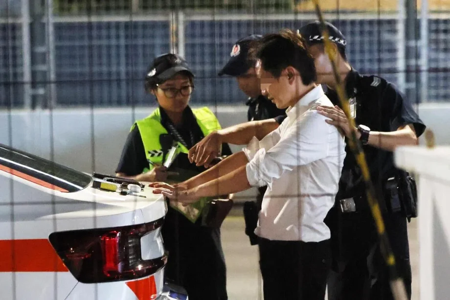Man arrested for drink driving after Esplanade accident Man arrested for drink driving after Esplanade accident
