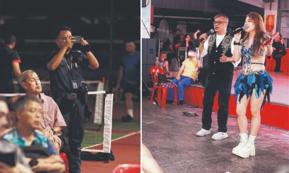 Yishun getai draws noise complaint after 80 minutes Yishun getai draws noise complaint after 80 minutes