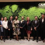 SACAA Director-General Poppy Khoza Visits South African High Commission in Singapore