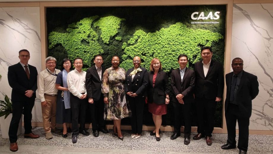 SACAA Director-General Poppy Khoza Visits South African High Commission in Singapore