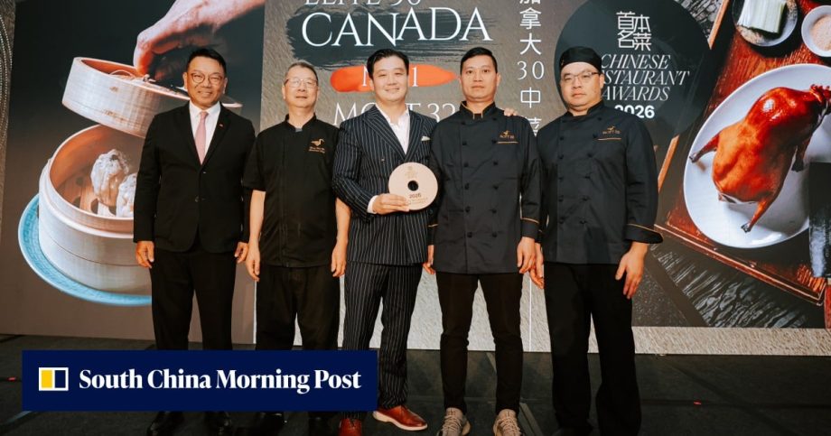 Chinese Restaurant Awards 2026: Hong Kong’s Mott 32 takes top spot in Canada Chinese Restaurant Awards 2026: Hong Kong’s Mott 32 takes top spot in Canada