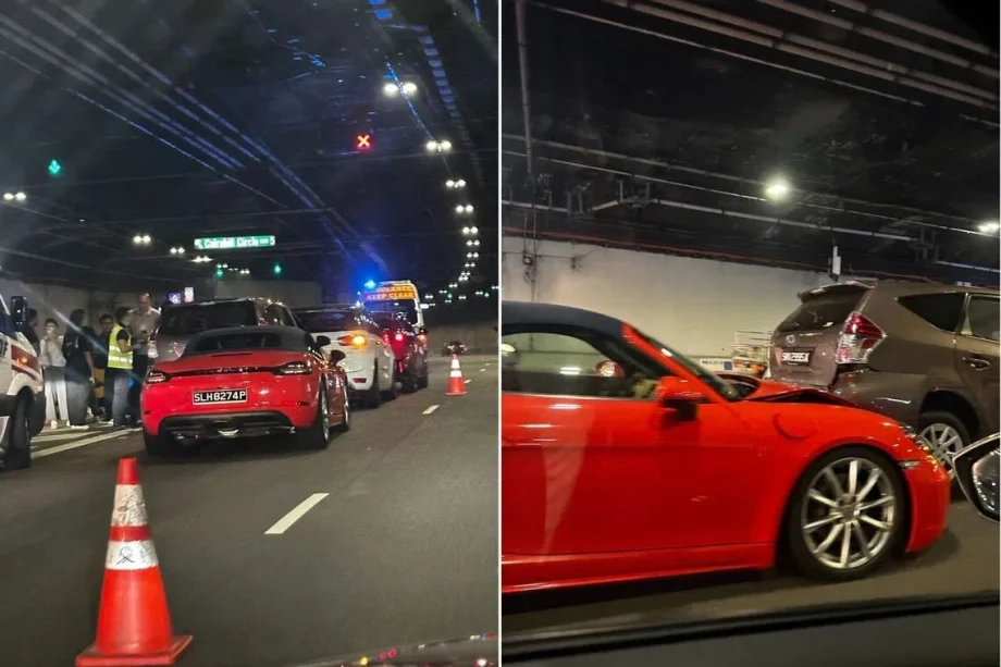 Four taken to hospital after multi-vehicle accident on CTE Four taken to hospital after multi-vehicle accident on CTE