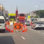 Loyang Avenue lane closures for water pipe repairs until Sept 4
