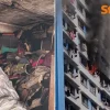 Sembawang HDB fire: Woman sets fire to unit
